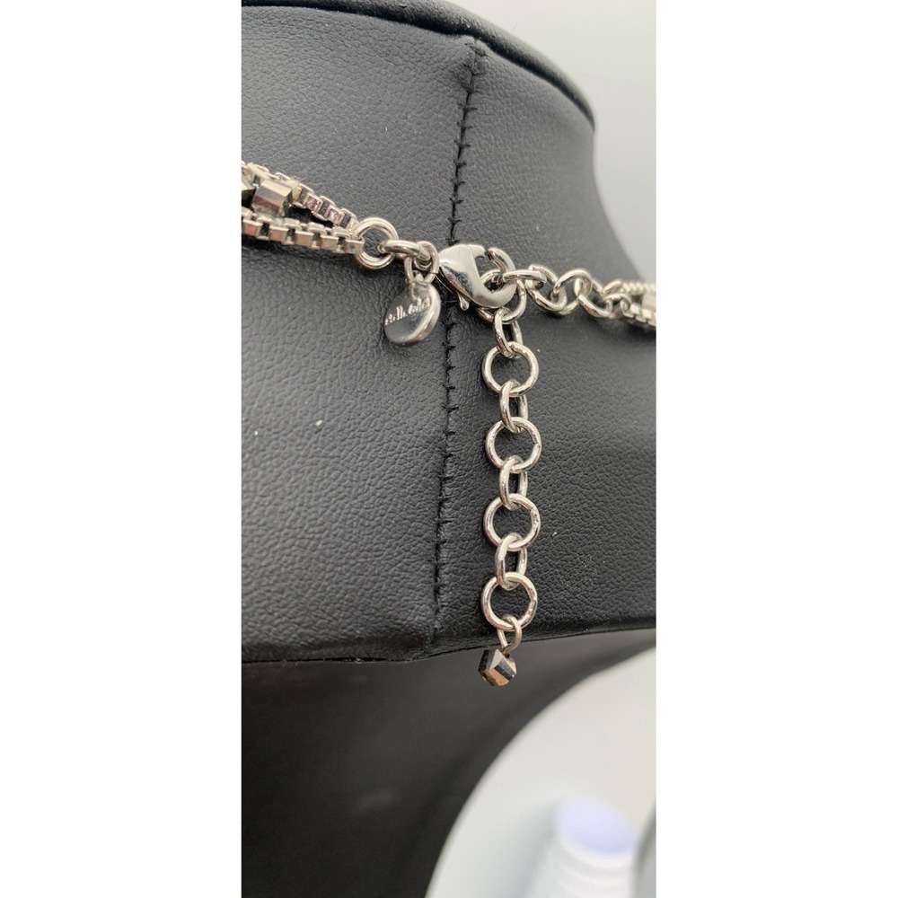 Stella & Dot Luna Triple Wrap Bracelet / Necklace 20" - Picture 5 of 5